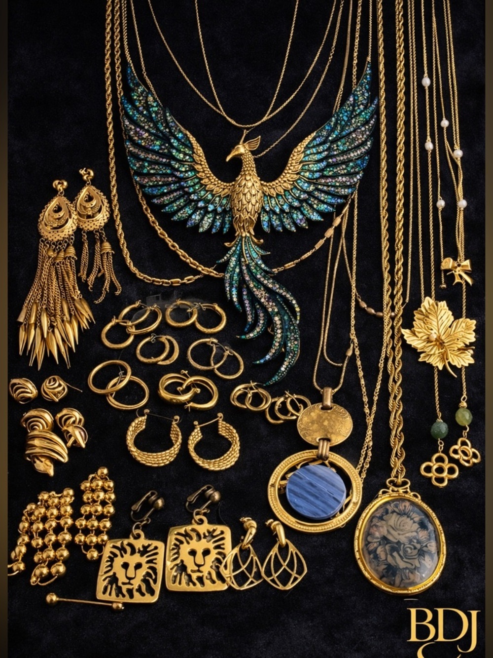 1 LB Bulk Vtg Mod Jewelry Lot | Choose Curated or Organic Unsearched Estate Pull
